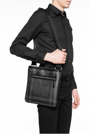 'london check' patterned shoulder bag, zdjęcie 2 'london check' patterned shoulder bag od Burberry